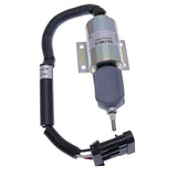 Fuel Solenoid 59009134 SA-4532-12 2003ES Ingersoll-Rand DD-130 Compactor B5.9-C