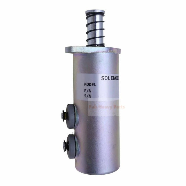 Fuel Solenoid 6N9987 6N - 9987 24V Fits for CAT Caterpillar Excavator 3208 Series Engine - Fab Heavy Parts