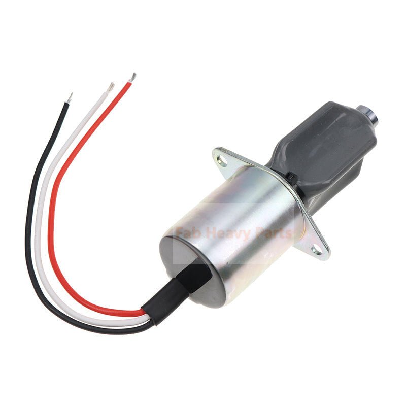 Fuel Solenoid Stop 1751ES - 12A6ULB1S5 SA - 4612 - 12 Fits for Woodward Kubota Engine 12V - Fab Heavy Parts