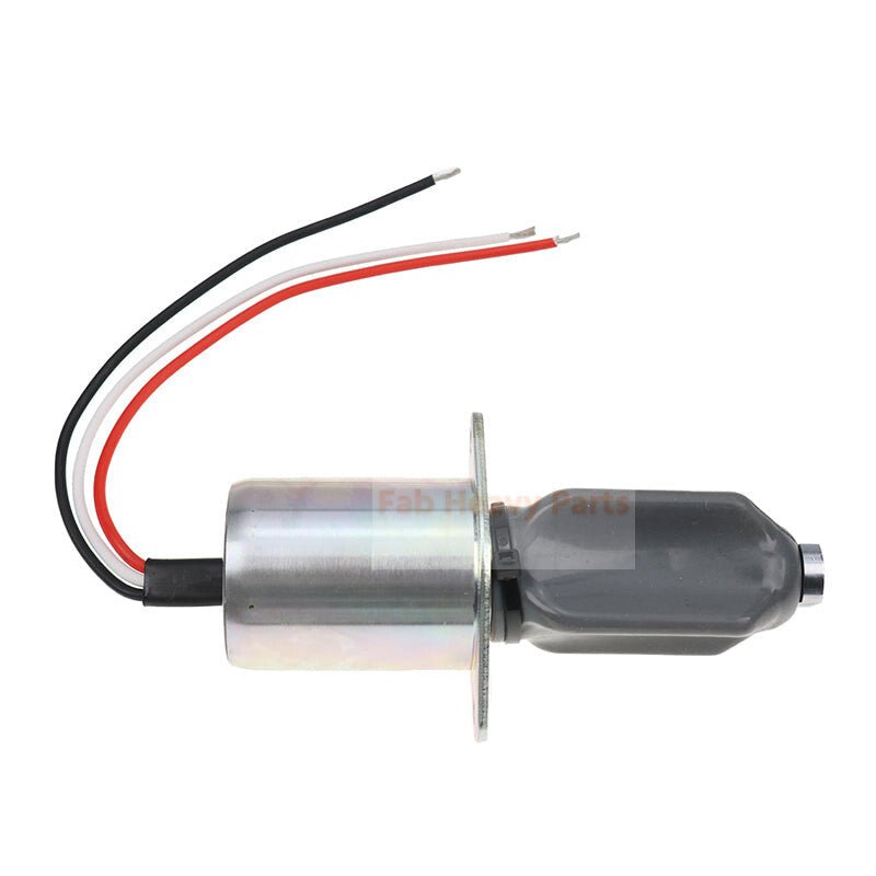 Fuel Solenoid Stop 1751ES - 12A6ULB1S5 SA - 4612 - 12 Fits for Woodward Kubota Engine 12V - Fab Heavy Parts