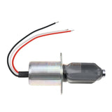 Fuel Solenoid Stop 1751ES - 12A6ULB1S5 SA - 4612 - 12 Fits for Woodward Kubota Engine 12V - Fab Heavy Parts