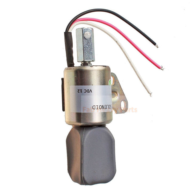 Fuel Stop Solenoid 17520-60013 1752060013 12V Fits for Hayter Mower MT313 with Kubota D905