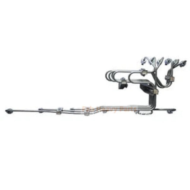 Fuel Supply Tube 3910749 3910750 3910751 3910752 3910753 Fits for Cummins 6C8.3 G8.3 - Fab Heavy Parts