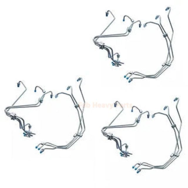 Kraftstoffversorgungsröhre Set 3913884 3913888 Anpassungen für Cummins Motor 6B5.9 6BT5.9 4B3.9 B5.9