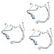 Fuel Supply Tube Set 3913884 3913888 Fits for Cummins Engine 6B5.9 6BT5.9 4B3.9 B5.9 - Fab Heavy Parts