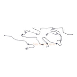 燃料供給チューブセット3944686 3944688 3944690 3944692 3944694 3944696カミンズの適合