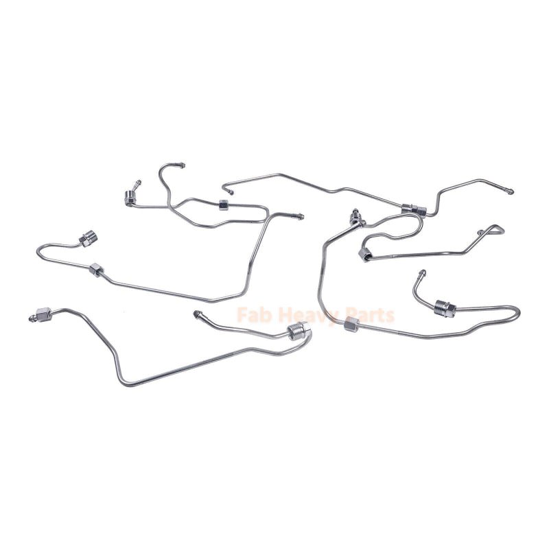 Fuel Supply Tube Set 3944686 3944688 3944690 3944692 3944694 3944696 Fits for Cummins - Fab Heavy Parts