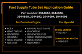 Fuel Supply Tube Set 3944686 3944688 3944690 3944692 3944694 3944696 Fits for Cummins - Fab Heavy Parts