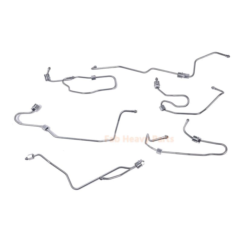 Fuel Supply Tube Set 3944686 3944688 3944690 3944692 3944694 3944696 Fits for Cummins - Fab Heavy Parts