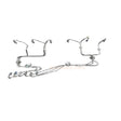 Fuel Supply Tube Set 3960419 3960420 Fits for Cummins Engine 6B B5.9 6BT5.9 6B5.9 - Fab Heavy Parts