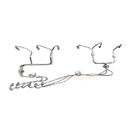 Fuel Supply Tube Set 3960419 3960420 Fits for Cummins Engine 6B B5.9 6BT5.9 6B5.9 - Fab Heavy Parts