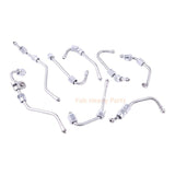 Fuel Supply Tube Set 3964141 3964142 3975042 3964143 3964144 4943247 Fits For Cummins - Fab Heavy Parts