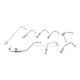 Fuel Supply Tube Set 3964141 3964142 3975042 3964143 3964144 4943247 Fits For Cummins - Fab Heavy Parts