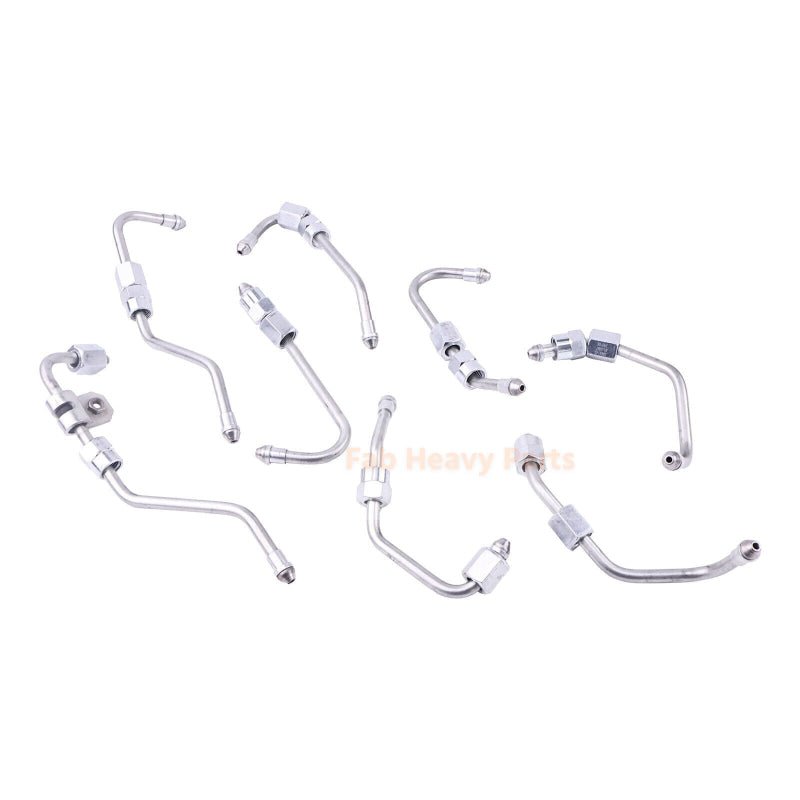 Fuel Supply Tube Set 3964141 3964142 3975042 3964143 3964144 4943247 Fits For Cummins - Fab Heavy Parts