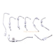 Fuel Supply Tube Set 3964141 3964142 3975042 3964143 3964144 4943247 Fits For Cummins - Fab Heavy Parts