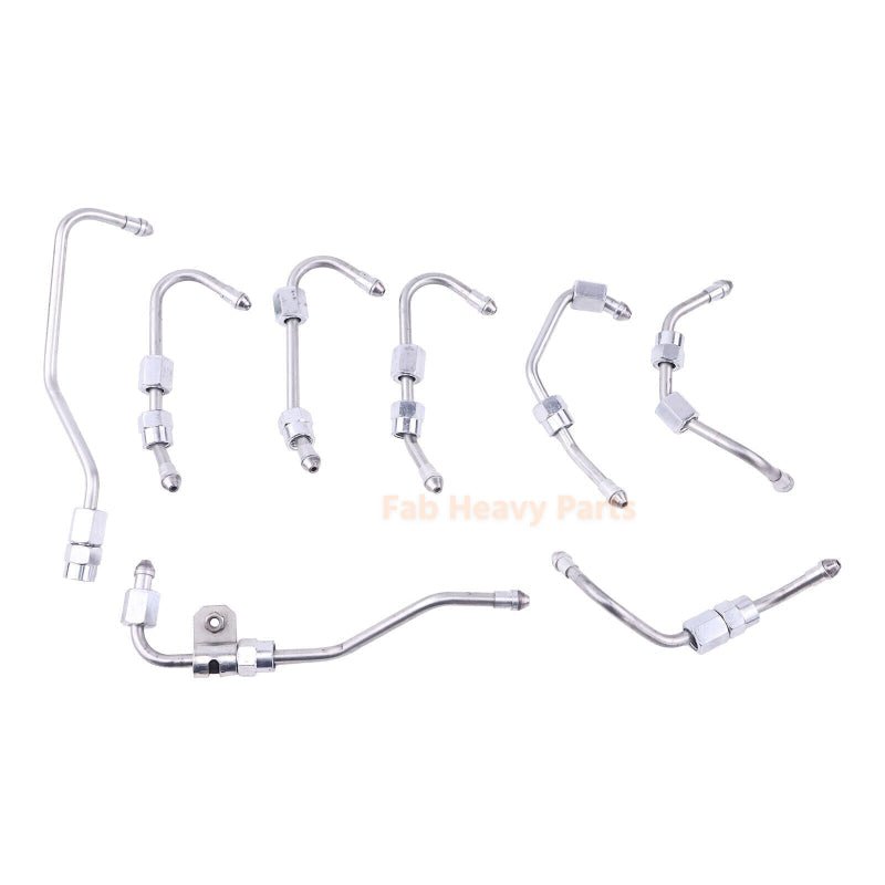 Fuel Supply Tube Set 3964141 3964142 3975042 3964143 3964144 4943247 Fits For Cummins - Fab Heavy Parts