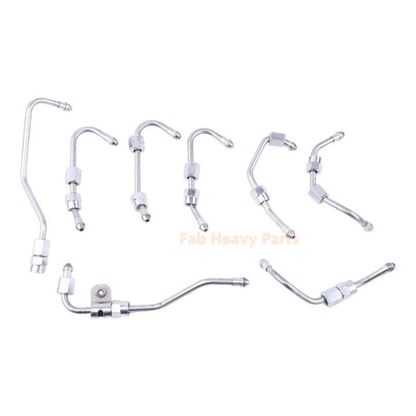 Fuel Supply Tube Set 3964141 3964142 3975042 3964143 3964144 4943247 Fits For Cummins - Fab Heavy Parts