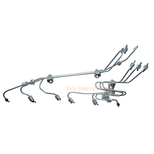 Fuel Supply Tube Set 3976433 3976434 Fits For Cummins Engine 6L L8.9 ISLE ISL QSL QSB