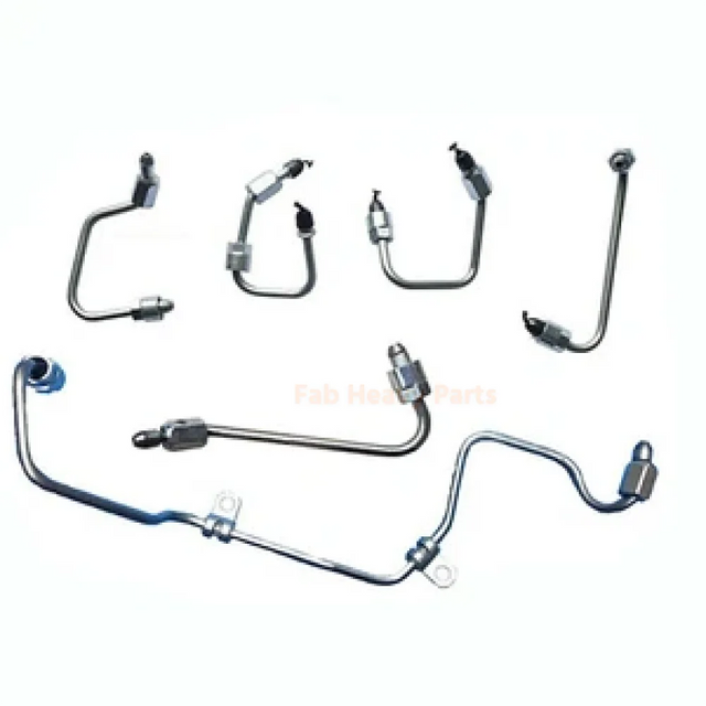 Jeu de tubes d'alimentation en carburant 3978031 3978032 3978034 3978036 4940552, convient pour moteur Cummins