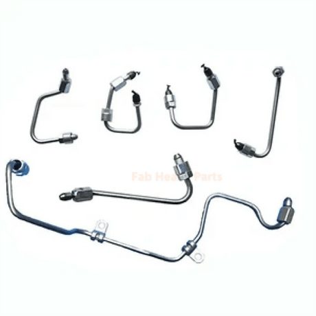 Fuel Supply Tube Set 3978031 3978032 3978034 3978036 4940552 Fits for Cummins Engine - Fab Heavy Parts