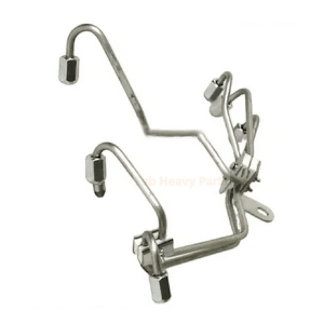 Fuel Supply Tube Set 5345958 5345959 5296063 5296070 Fits for Cummins Engine 6B5.9 - Fab Heavy Parts