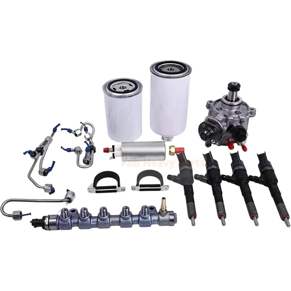 Fuel System Kit 9992062 Fits for Deutz TD TCD 2.9 L4 Engine Fuel Repair Kit - Fab Heavy Parts