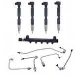 Fuel System Kit Aftermarket Replacement For Bobcat Excavator E32 E35 E42 E45 E50 E55 E85 Loader T450 T550 T590 - Fab Heavy Parts
