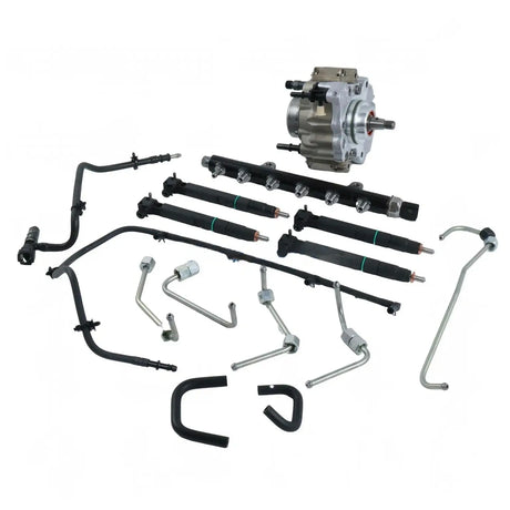 Fuel System Kit for Doosan Engine D34 Loader T740 T750 T770 T870 S740 S750 S770 S850 Telescopic Tool Carrier V723 V923 V519