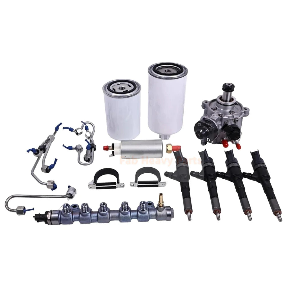 Kit de sistema de combustible M9992062 9992062 compatible con Deutz TCD TD 2.9 L4
