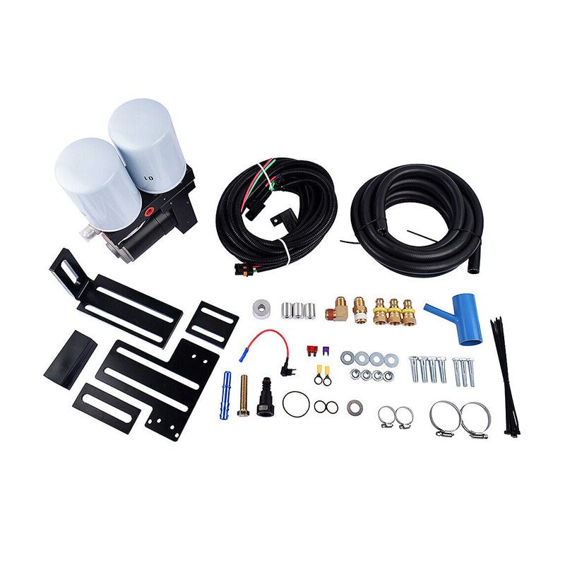 Fuel System Lift Pump TSC11165G for 2011 - 14 Chevrolet GMC Duramax Diesel 6.6L LML 165GPH - Fab Heavy Parts