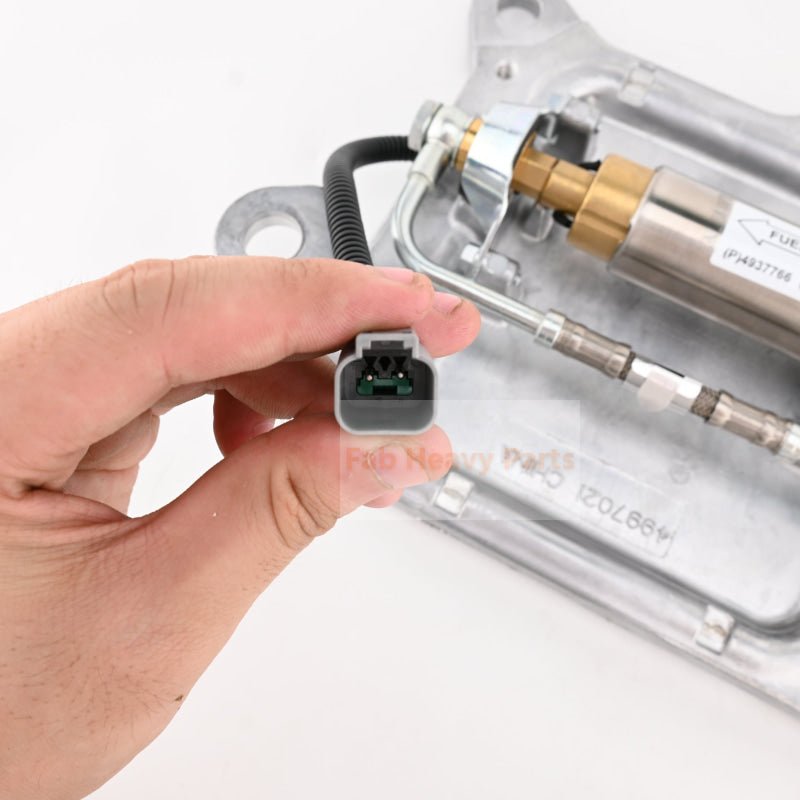 Fuel Transfer Pump 4944735 Fits for Cummins Engine ISLE QSL9 - Fab Heavy Parts