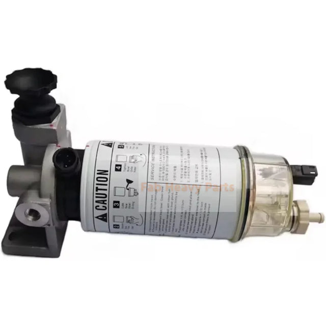 Fuel Water Separator Assembly 11NA-71000 Fits for Hyundai R140W-9 R145CR-9 R170W-9 R210LC-9 R235LCR-9 HL740-7A HL760-7A