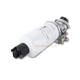 Kubota V1505 V2403 V2607 V3307 V3800用の燃料水分離器アセンブリ1J430-43350