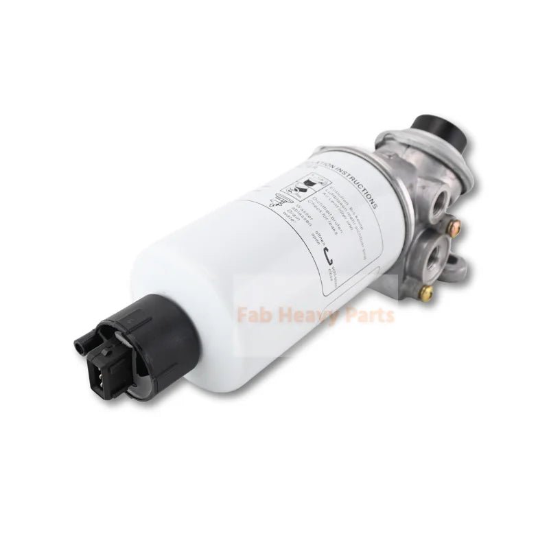 Fuel Water Separator Assembly 1J430 - 43350 for Kubota V1505 V2403 V2607 V3307 V3800 - Fab Heavy Parts