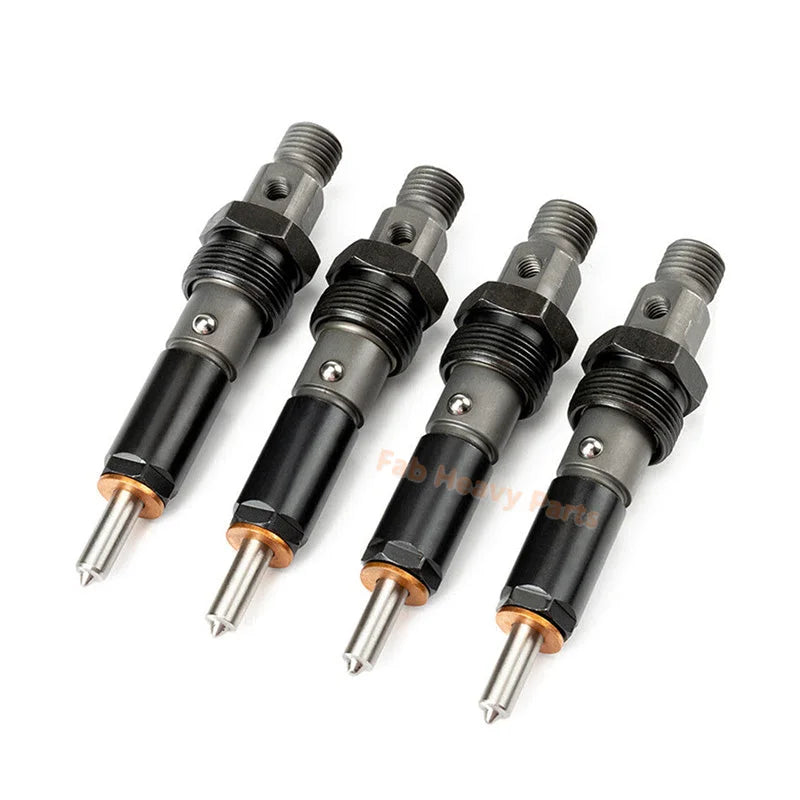 4 PCS Fuel Injector 3932123 3802905 Fits for Cummins 4BT 3.9L Diesel Engine Truck