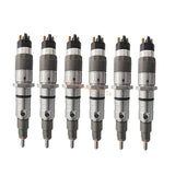 6 PCS Fuel Injector 5263305 4940439 Cummins Engine ISC 8.3Lの適合