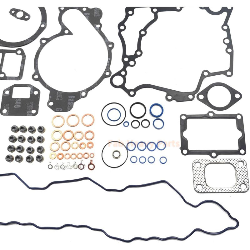 Full Gasket Kit 1G410 - 99350 1G410 - 99360 Fits for Kubota Engine V6108 - Fab Heavy Parts