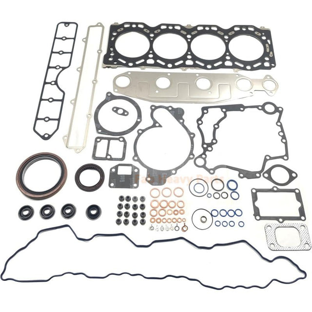 Full Gasket Kit 1G410 - 99350 1G410 - 99360 Fits for Kubota Engine V6108 - Fab Heavy Parts