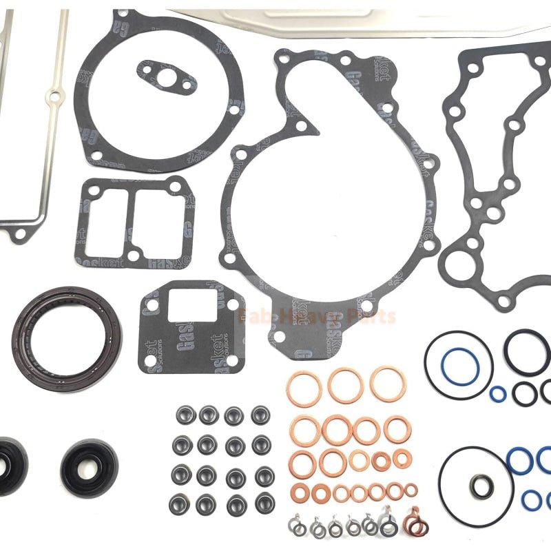 Full Gasket Kit 1G410 - 99350 1G410 - 99360 Fits for Kubota Engine V6108 - Fab Heavy Parts