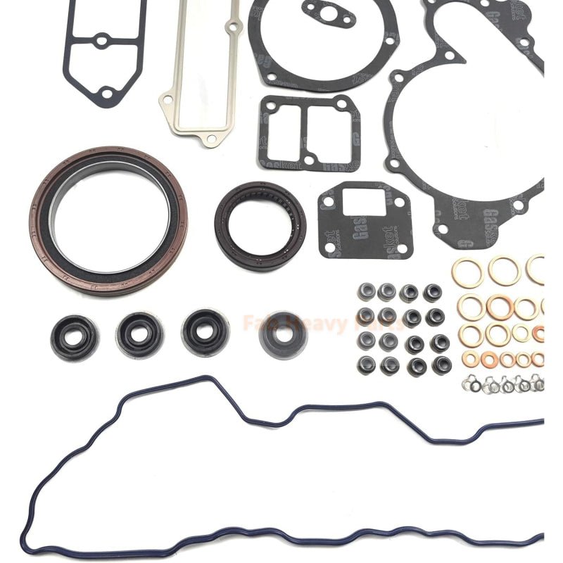 Full Gasket Kit 1G410 - 99350 1G410 - 99360 Fits for Kubota Engine V6108 - Fab Heavy Parts