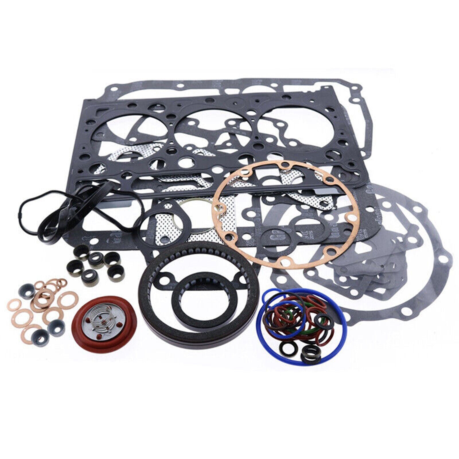 Full Gasket Kit 1G720 - 03311 for Kubota D1703 D1803 Engine Aftermarket Replacement For Bobcat 325C 325D - Fab Heavy Parts
