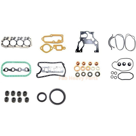 Full Gasket Kit 5 - 87812706 - 0 5 - 87815 - 175 - 2 Fits for Isuzu Engine 4JB1 - Fab Heavy Parts