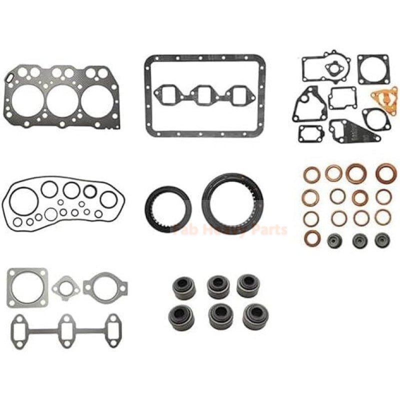 Full Gasket Kit 719623 - 92600 Fits for Yanmar Engine 3TNE72 - Fab Heavy Parts