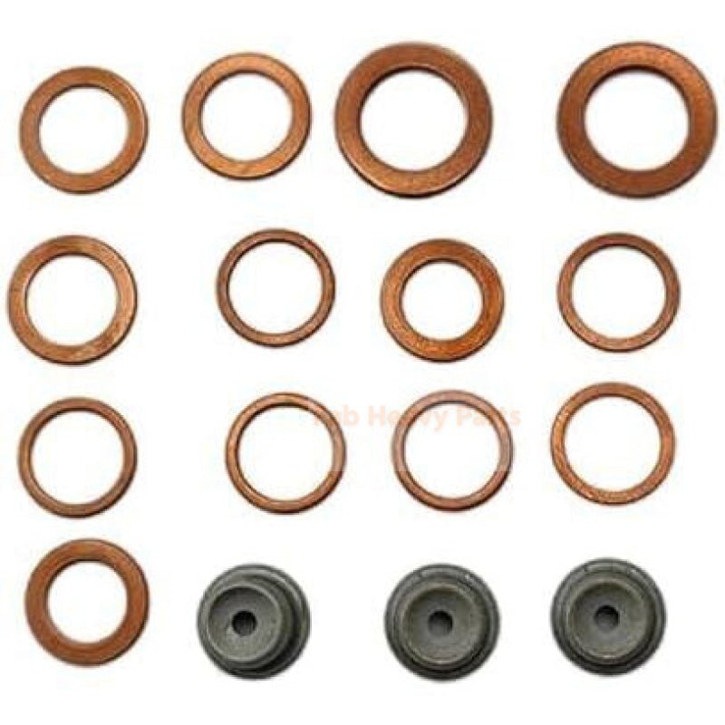 Full Gasket Kit 719623 - 92600 Fits for Yanmar Engine 3TNE72 - Fab Heavy Parts