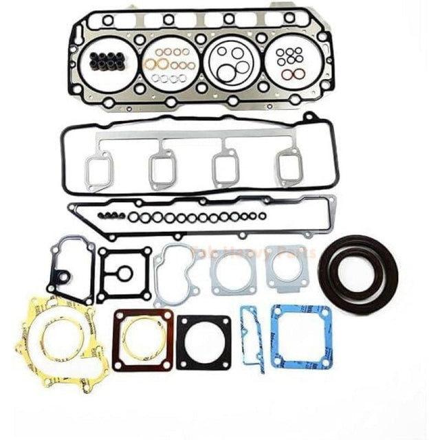 Full Gasket Kit 723900 - 92700 Fits for Yanmar Engine 4TNE106 - Fab Heavy Parts