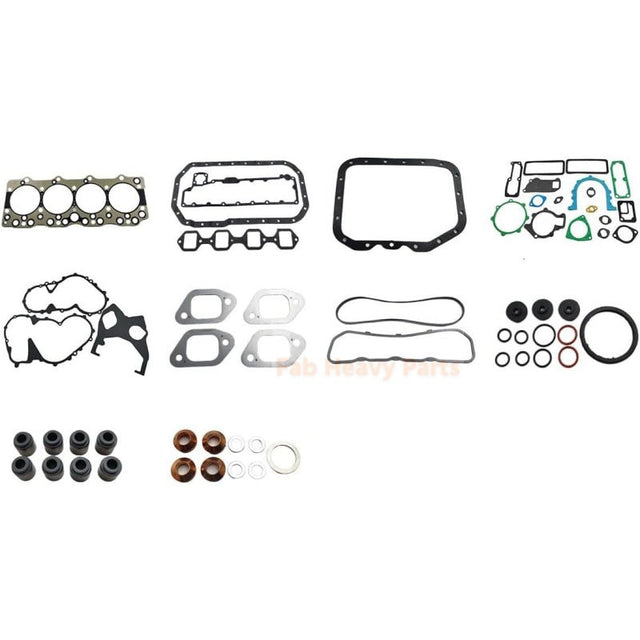 Full Gasket Kit 8 - 97222117 - 1 1 - 12111 - 918 - 0 5 - 87814002 - 5 Fits for Isuzu Engine 4BG1 - Fab Heavy Parts