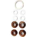 Full Gasket Kit 8 - 97222117 - 1 1 - 12111 - 918 - 0 5 - 87814002 - 5 Fits for Isuzu Engine 4BG1 - Fab Heavy Parts