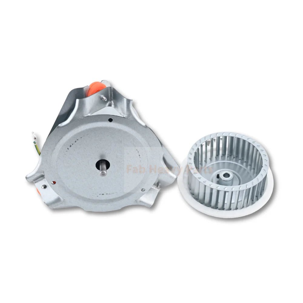 Furnace Draft Inducer Motor Kit HC21ZE126A J238 - 112 - 11203 Fits for Carrier for Bryant for Payne - Fab Heavy Parts