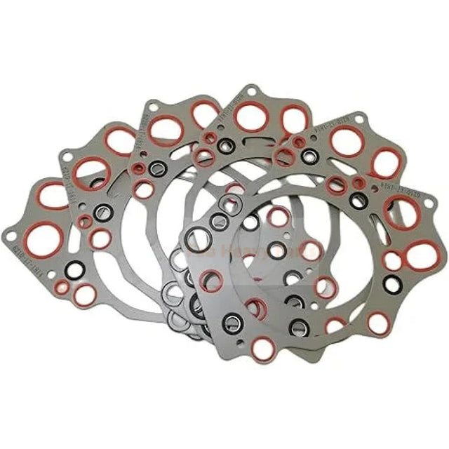 Gasket Cylinder Head 6210-17-1814 for Komatsu Engine SAA12V140E-7A SA12V140-1S-WA SAA6D140E-5F-KU Truck HD785-7 HM350-2 Loader WA500-7 WA800-3LC