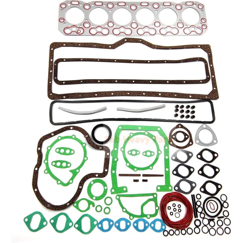 Gasket Kit 1 - 11141541 - 0 1 - 87810035 - 0 Fits for Isuzu Engine DA640 - Fab Heavy Parts